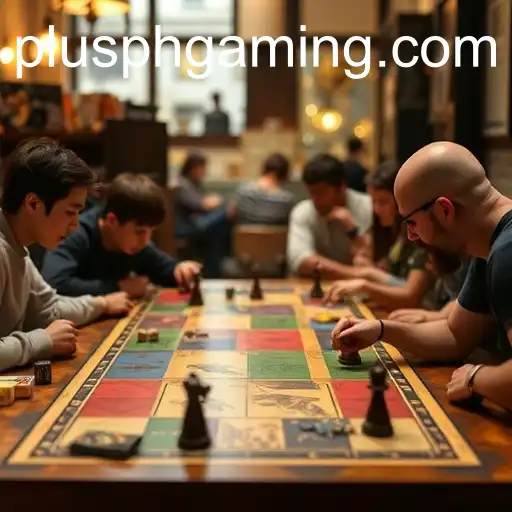 Exploring the World of Tabletop Games and the Role of Plusph